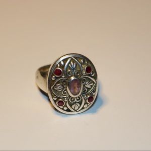 Sterling Silver Ring